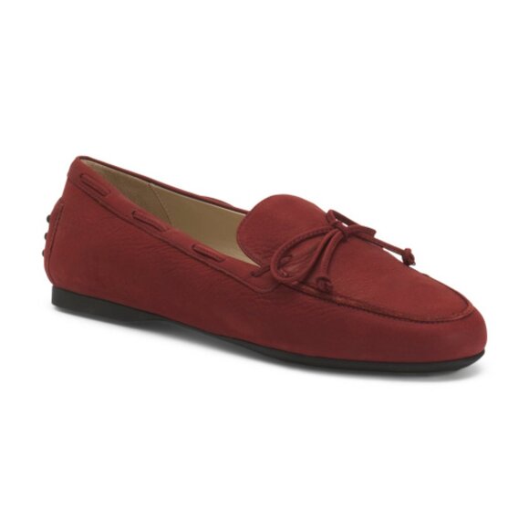 AMALFI Made In Italy Suede Dublino Drivers - Picture 1 of 3